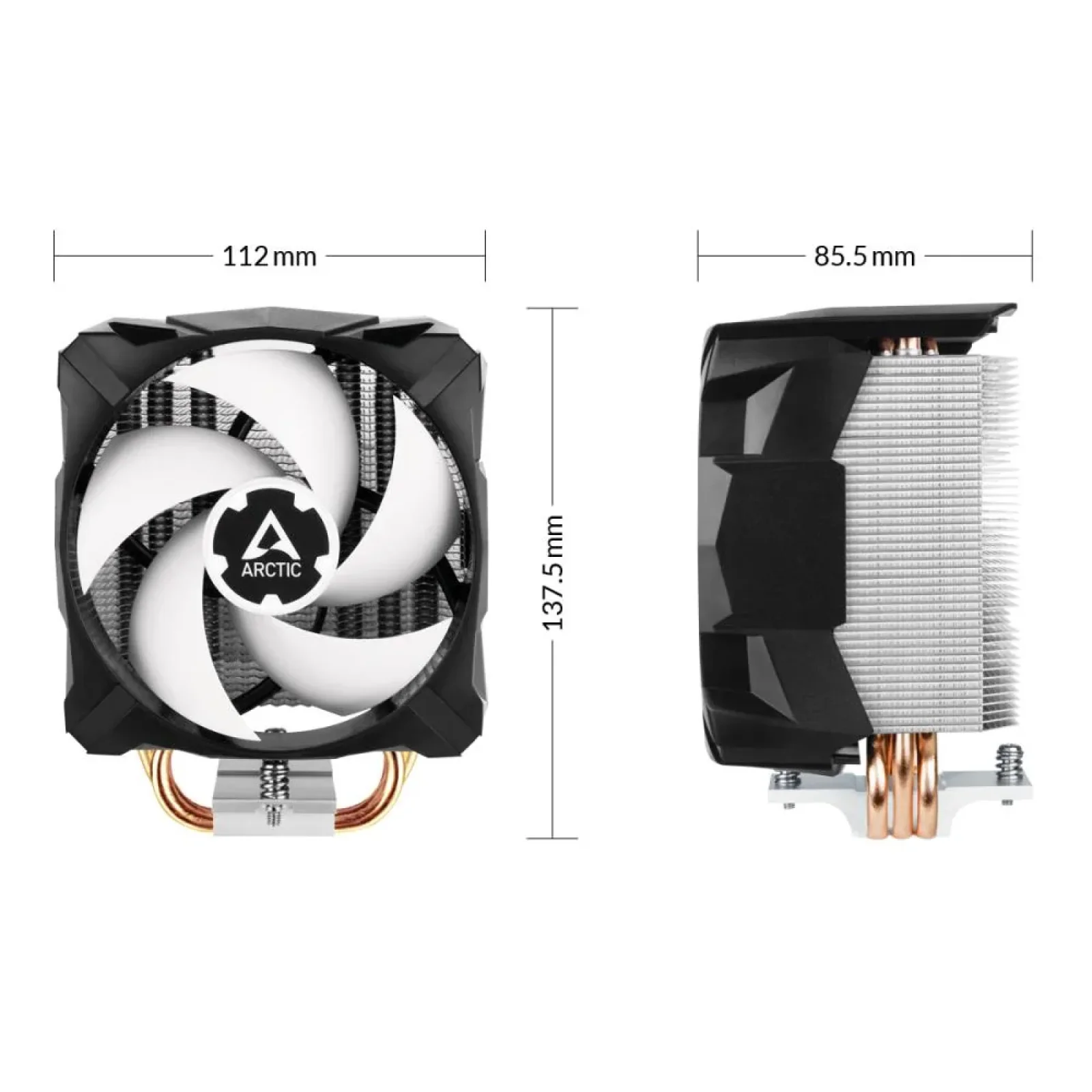 Система охлаждения для компьютерного процессора S1156/1155/1151 ACFRE00078A ARCTIC UA