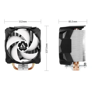 Система охлаждения для компьютерного процессора S1156/1155/1151 ACFRE00078A ARCTIC UA