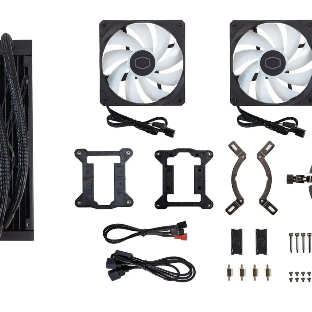 Система охолодження для комп’ютерного процесора MLWD24M-A18PZ-R1 COOLER MASTER UA