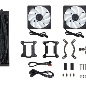 Система охолодження для комп’ютерного процесора MLWD24M-A18PZ-R1 COOLER MASTER UA
