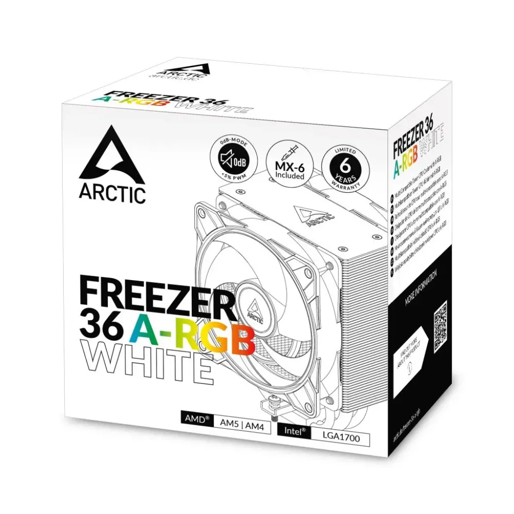 Система охолодження для комп’ютерного процесора AOCPU00014A ARCTIC UA