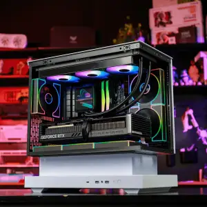 Система охолодження для комп'ютерного процесора DARK FLASH DV360S MAX, чорний (DV360S MAX BLACK) UA