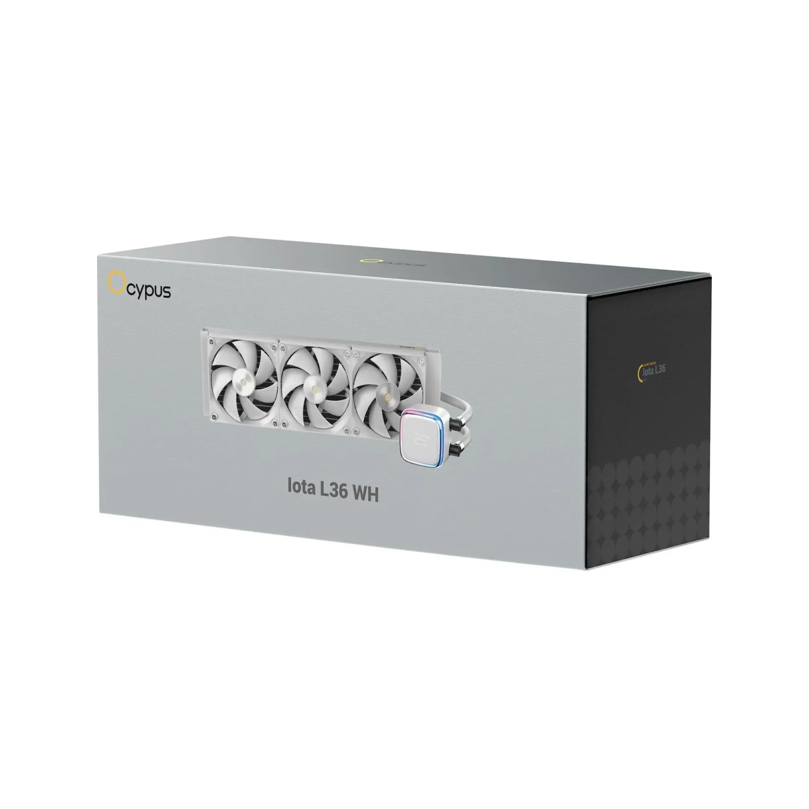 Система рідинного охолодження для комп'ютерного процесора IOTA L36 WH (IOTA-L36-WH3ANWNN00X-GL) OCYPUS UA
