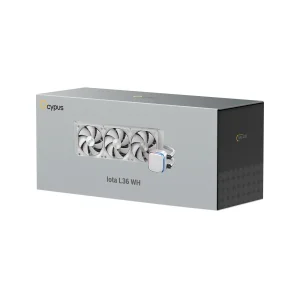 Система рідинного охолодження для комп'ютерного процесора IOTA L36 WH (IOTA-L36-WH3ANWNN00X-GL) OCYPUS UA