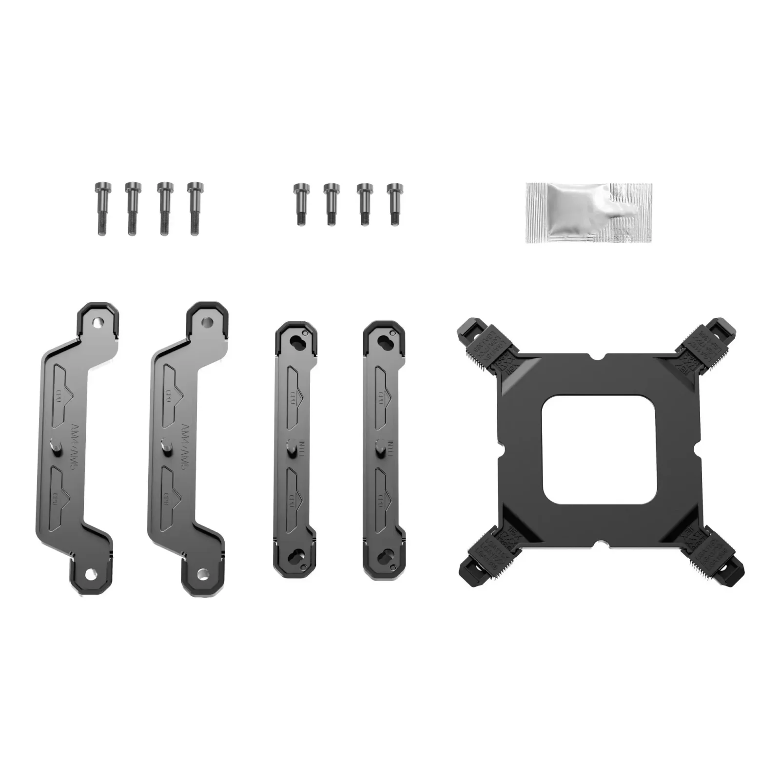 Система охолодження для комп'ютерного процесора GAMMA A40 BK (GAMMA-A40-BK1NNWN00X-GL) OCYPUS UA