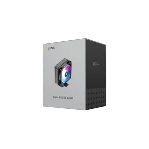 Система охолодження для комп'ютерного процесора DELTA A40 BK ARGB (DELTA-A40-BK1NAWN00X-GL) OCYPUS UA