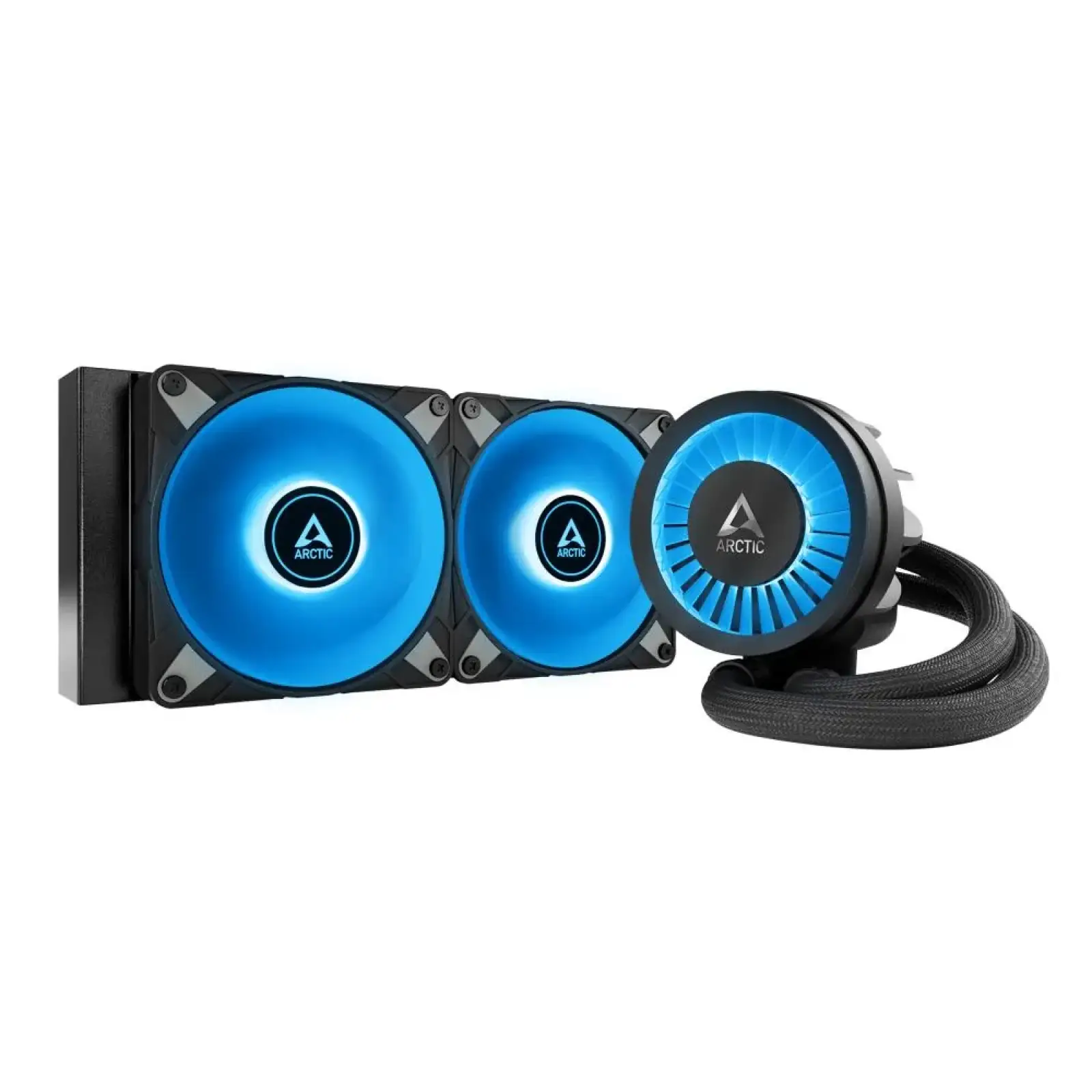 Водяне охолодження Arctic Liquid Freezer III 240 A-RGB Black (ACFRE00142A) UA