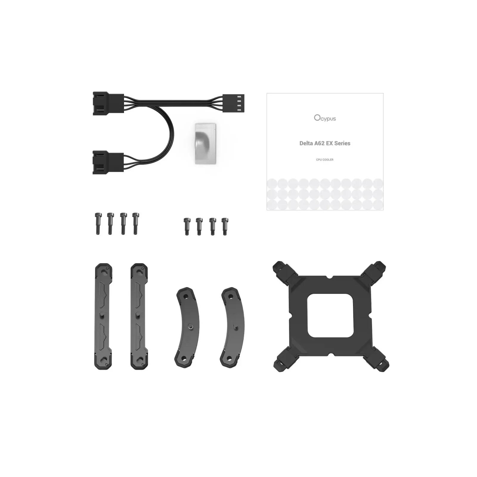 Система охолодження OCYPUS DELTA A62 EX BK DIGITAL (DELTA-A62-BK2NNWD00E-GL) UA