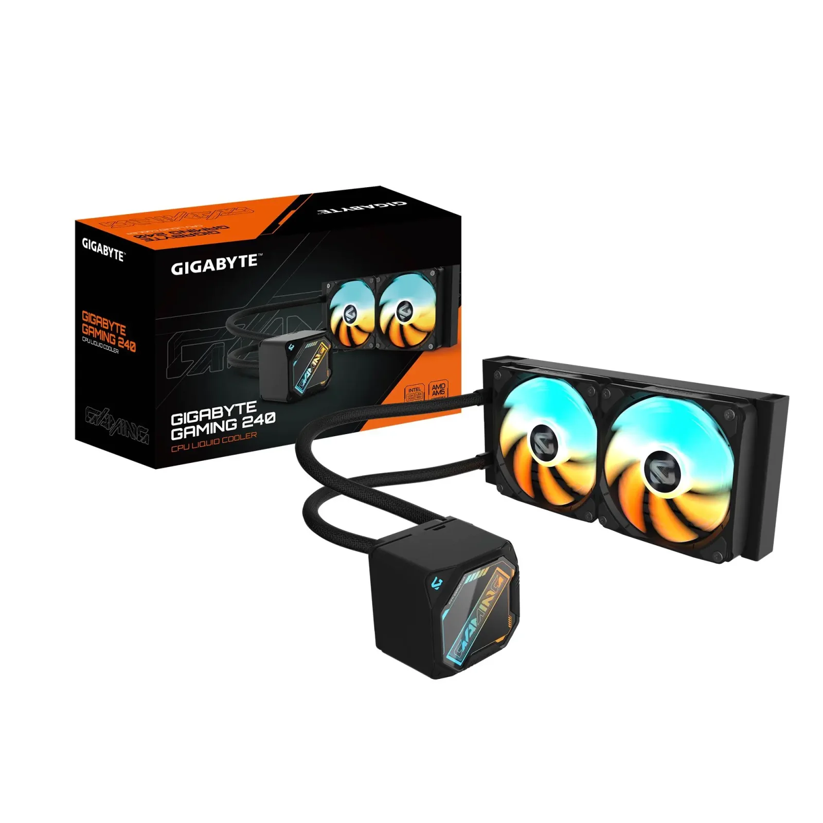 Система охолодження для комп’ютерного процесора GAMING 240 GP-GIGABYTE GME 240 GIGABYTE UA
