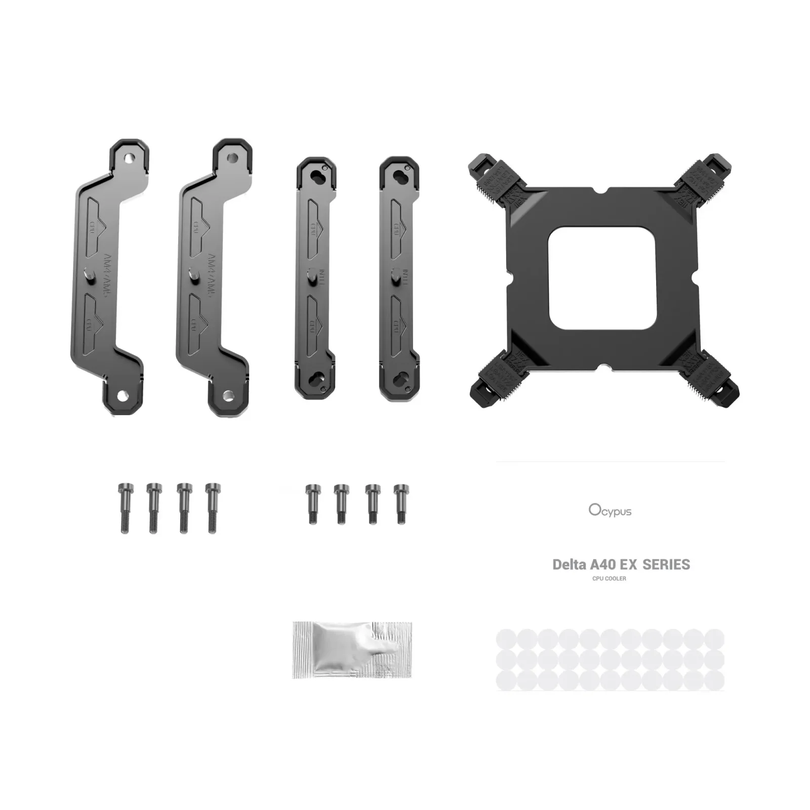 Система охлаждения OCYPUS DELTA A40 EX BK ARGB (DELTA-A40-BK1NAWN00E-GL) UA