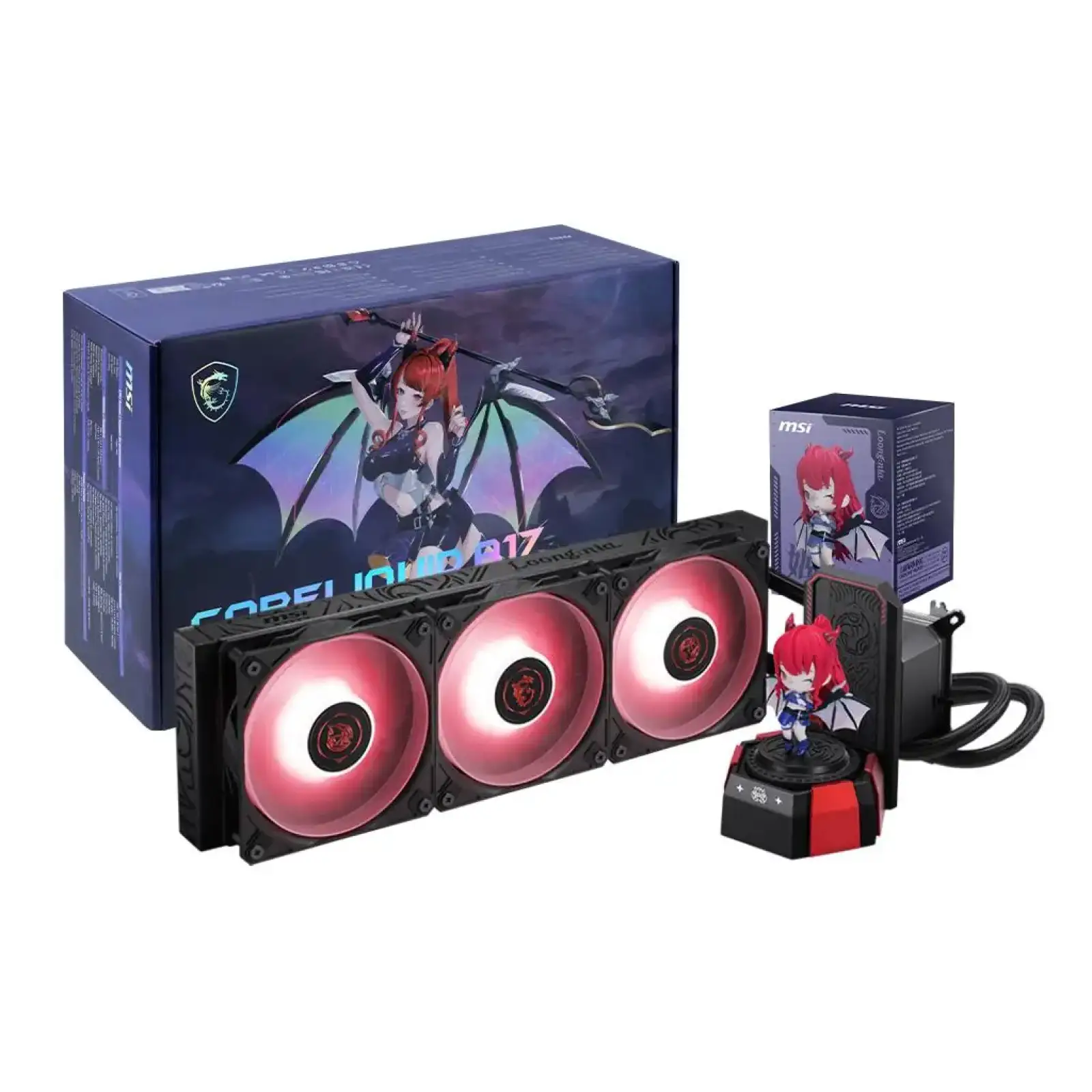 Водяное охлаждение MSI CoreLiquid A17 MLG EDITION (CORELIQUID A17MLG EDITION) UA