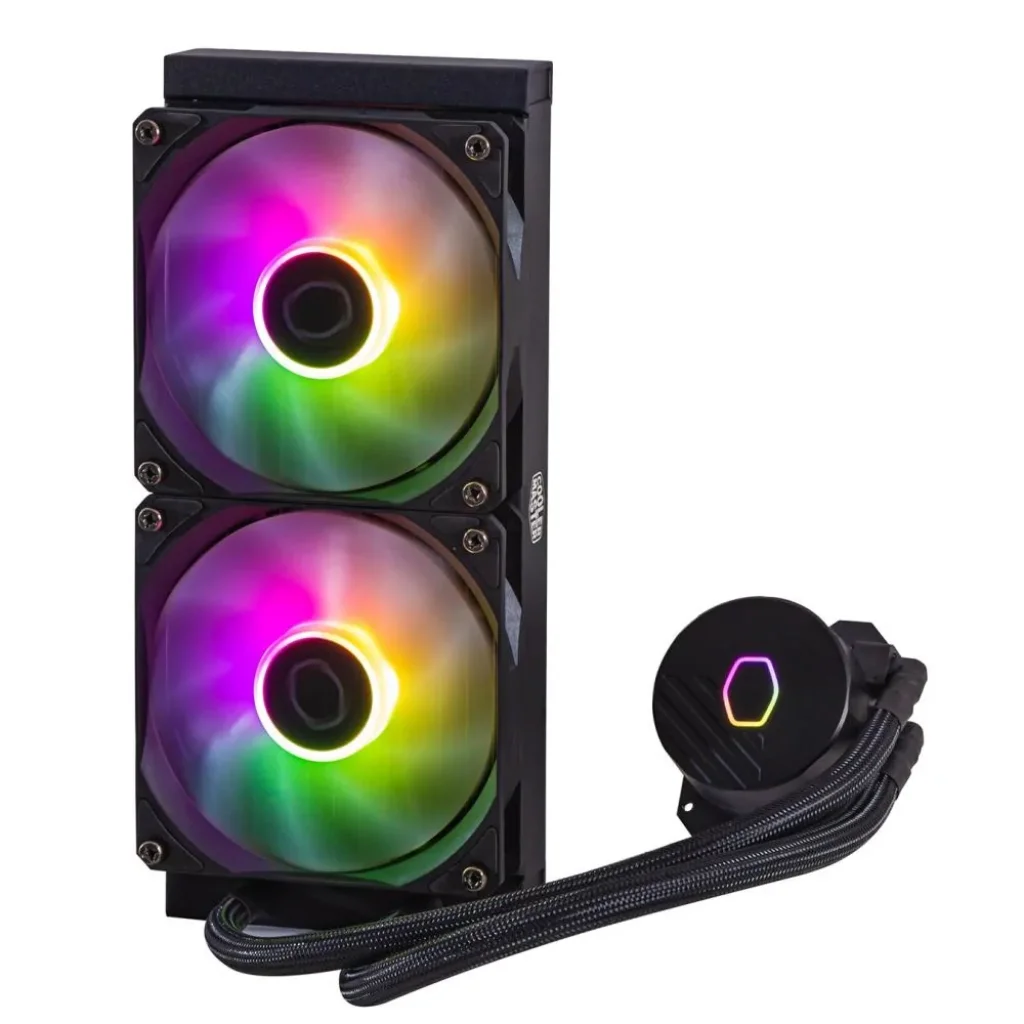 Система охолодження для комп’ютерного процесора MLWD24M-A18PZ-R1 COOLER MASTER UA