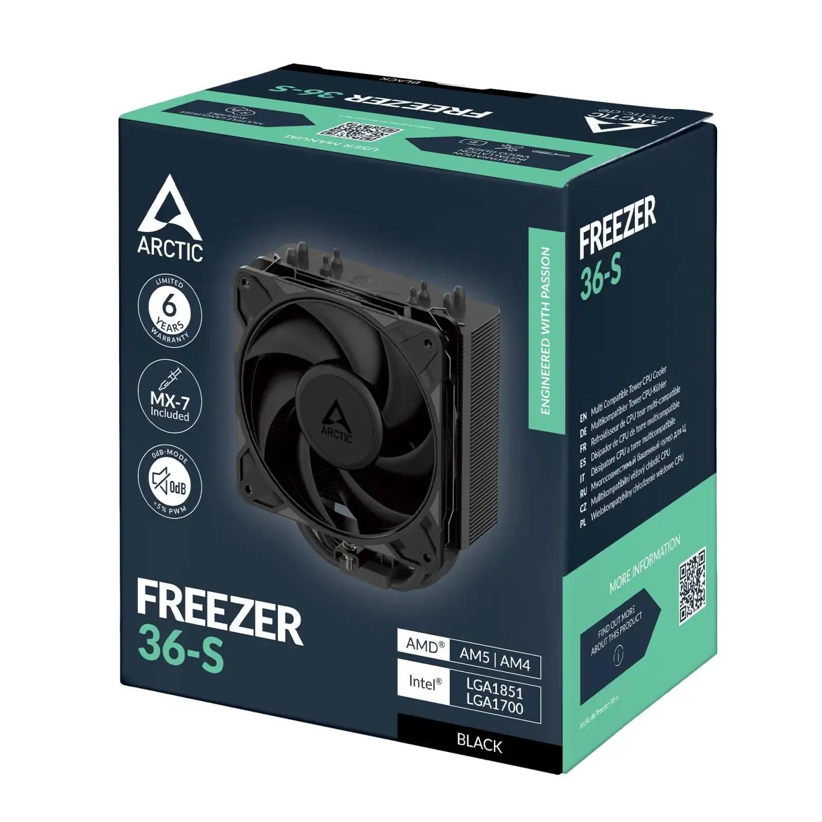 Повітряне охолодження Arctic Freezer 36-S ACFRE00196A UA