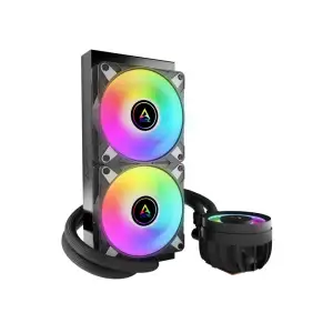 Водяне охолодження Arctic Liquid Freezer III 240 A-RGB Black (ACFRE00142A) UA