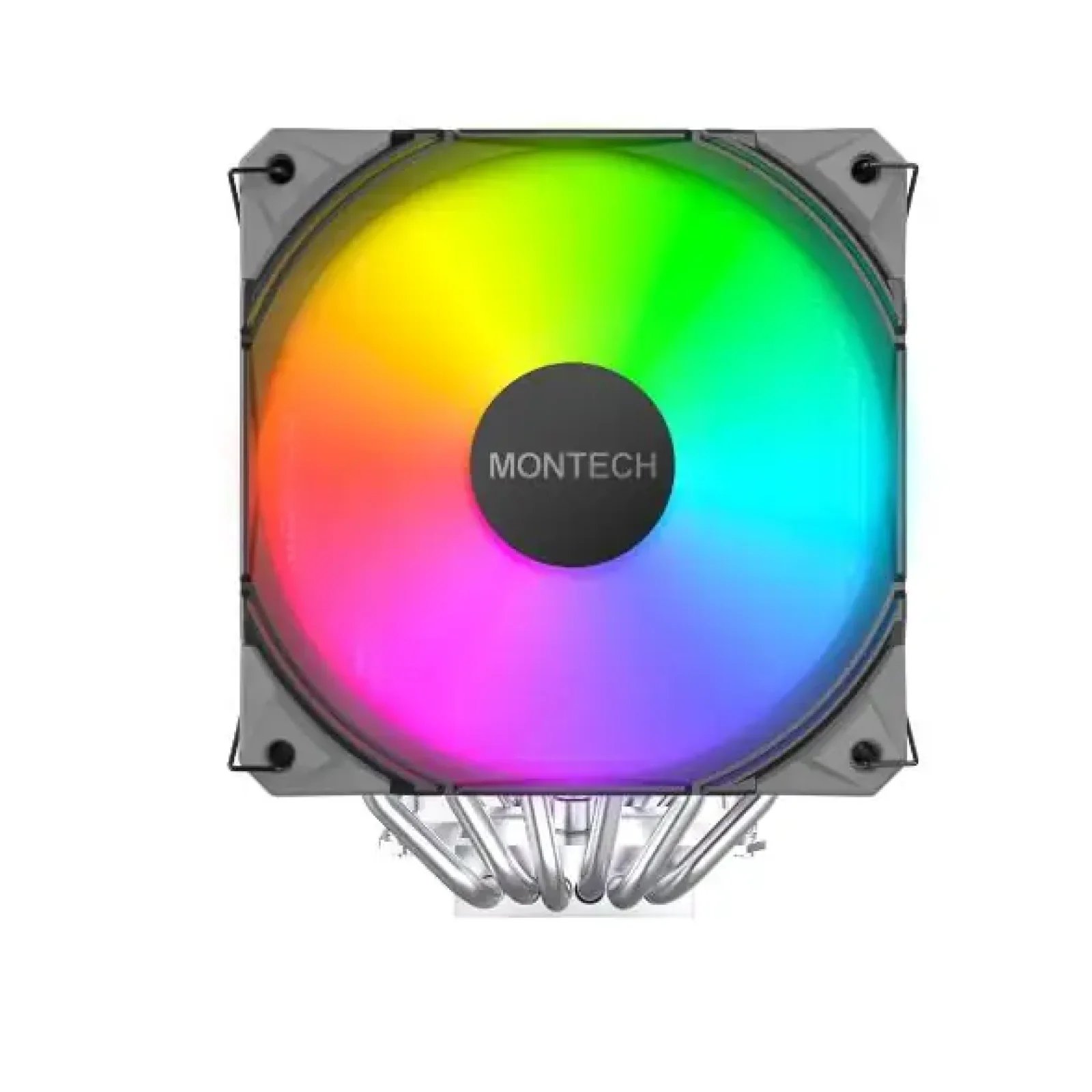 Система охолодження для комп’ютерного процесора MULTI SOCKET BLACK NX600 ARGB (B) MONTECH UA