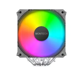 Система охолодження для комп’ютерного процесора MULTI SOCKET BLACK NX600 ARGB (B) MONTECH UA