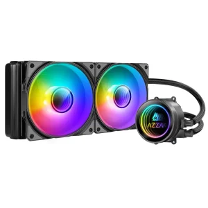 Система охлаждения для компьютерного процессора LCAZ-240C-ARGB AZZA UA