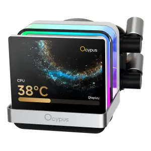Система охолодження для комп’ютерного процесора SIGMA L24 PRO WH OCYPUS (SIGMA-L24-WH2ANWL00P-GL) UA