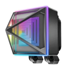 Система охолодження для комп’ютерного процесора PYRAMID 240 LCAZ-240Y-ARGB AZZA UA