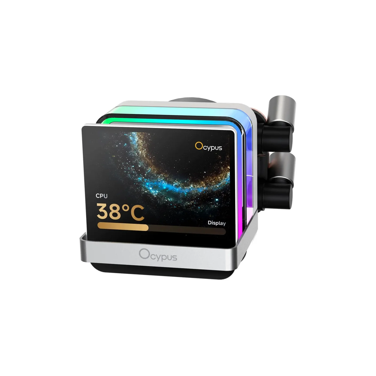 Система рідинного охолодження для комп'ютерного процесора SIGMA L36 PRO WH (SIGMA-L36-WH3ANWL00P-GL) OCYPUS UA