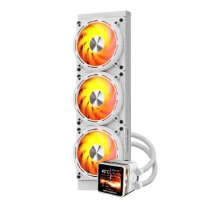 Система водяного охолодження DarkFlash DE360 White (DE360 WHITE) UA