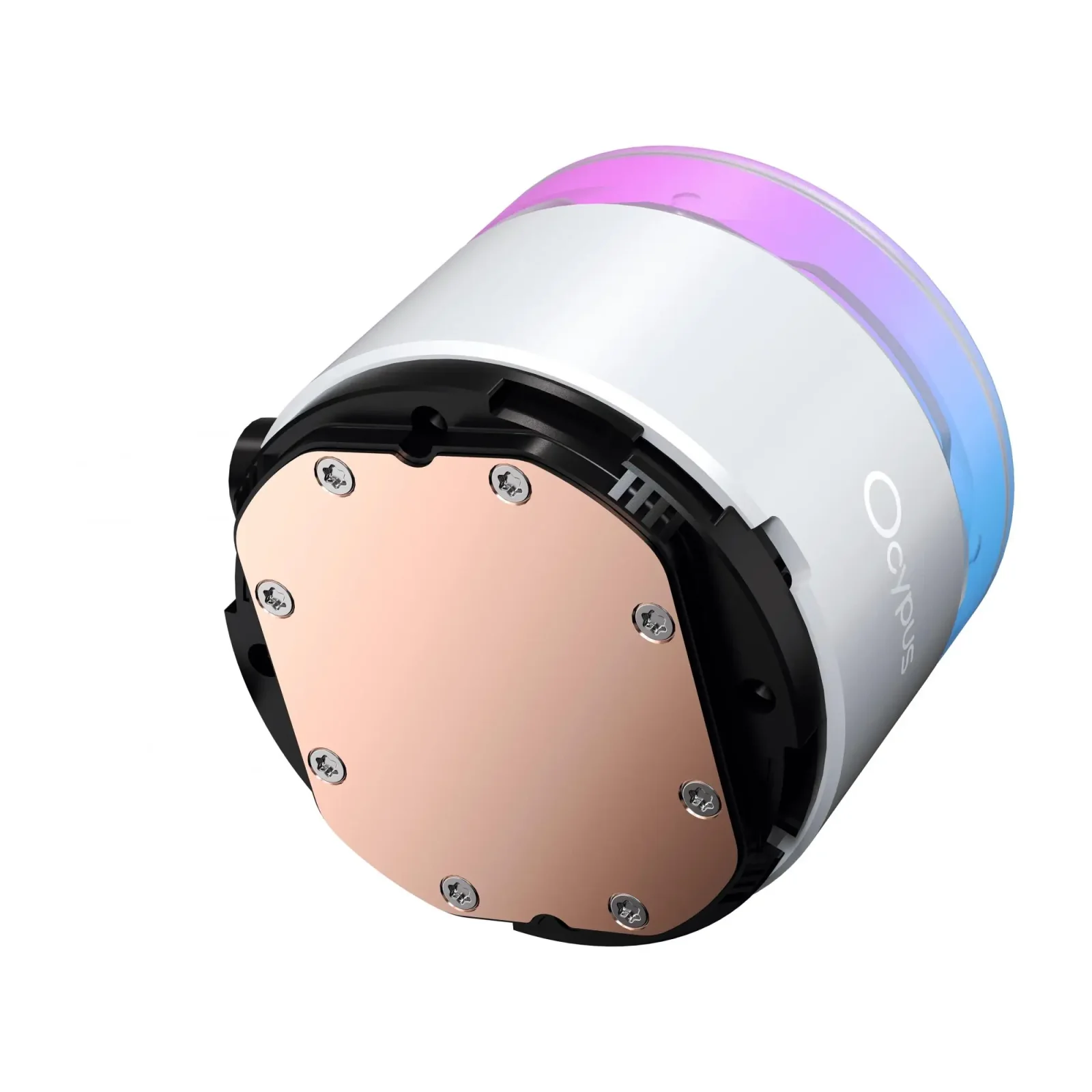 Система рідинного охолодження для комп'ютерного процесора DELTA L24 WH ARGB V2 (DELTA-L24-WH2AAWNN02X-GL) OCYPUS UA