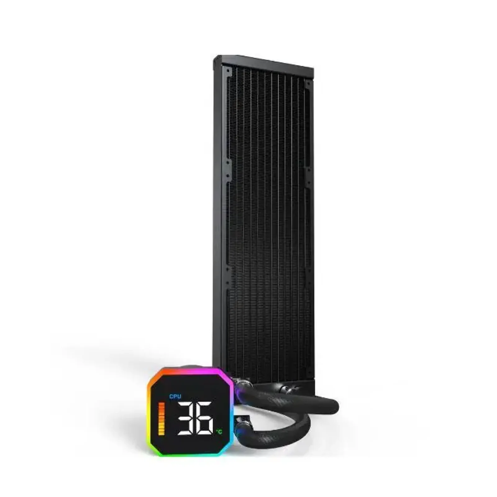 Система охолодження для комп’ютерного процесора MULTI SOCKET BLACK HYPERFLOW DIGITAL 360 MONTECH (HYPERFLOW DIGITAL 360 (B)) UA