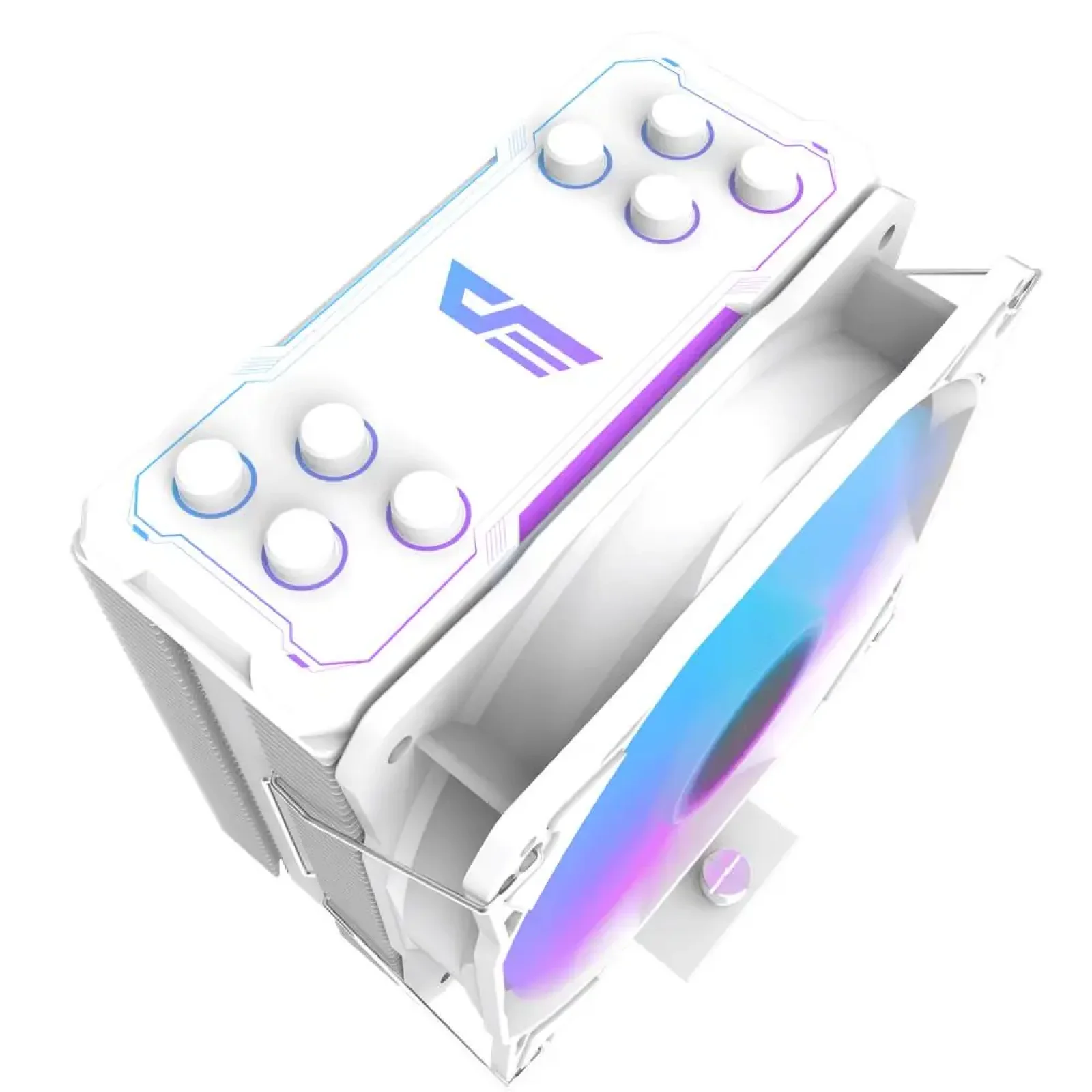 Система охолодження для комп’ютерного процесора DARK FLASH Z4 PRO MIST білий (Z4 PRO MIST WHITE) UA