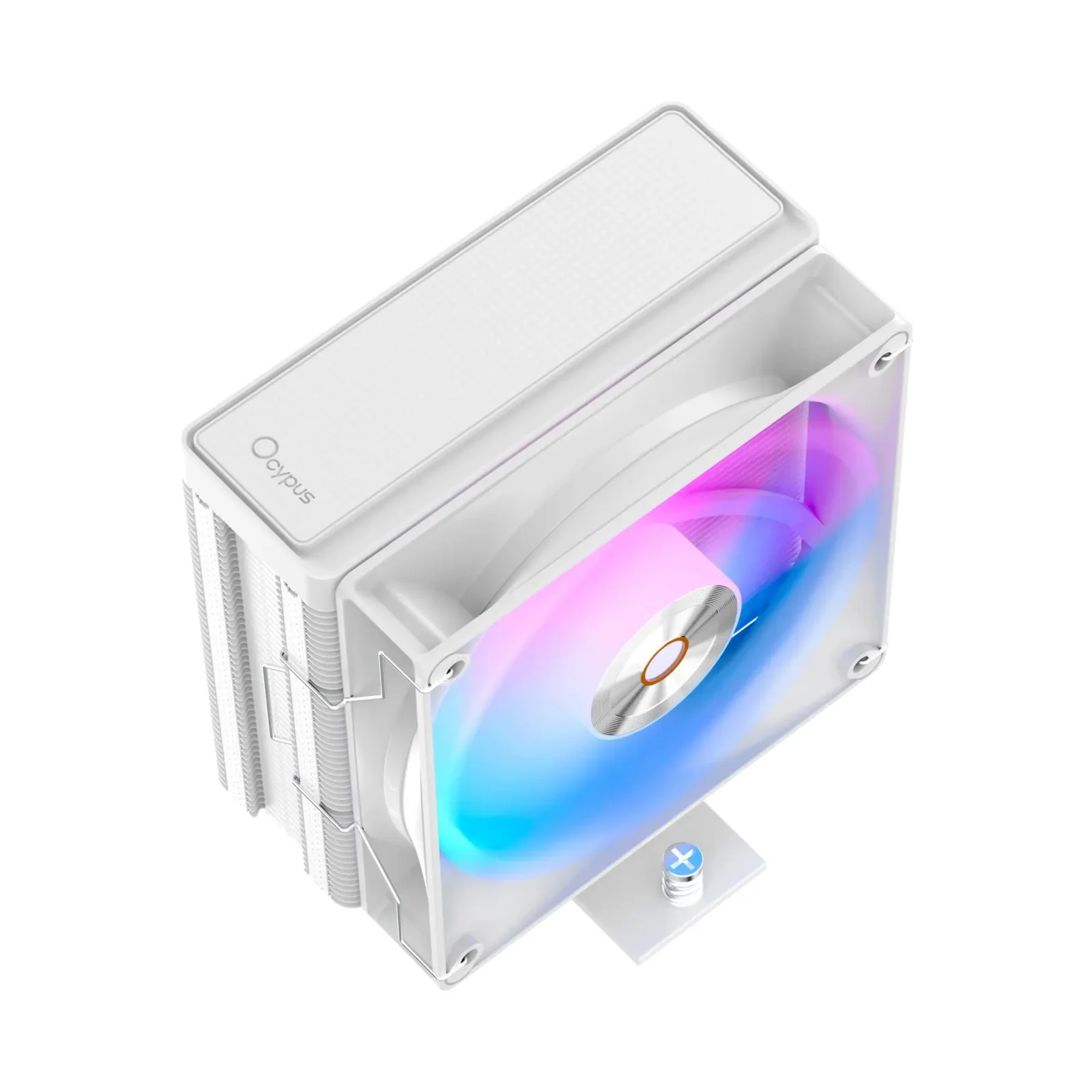 Система охолодження для комп'ютерного процесора DELTA A40 WH ARGB (DELTA-A40-WH1NAWN00X-GL) OCYPUS UA