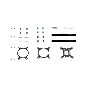 Система рідинного охолодження для комп'ютерного процесора DELTA L36 BK ARGB V2 (DELTA-L36-BK3AAWNN02X-GL) OCYPUS UA