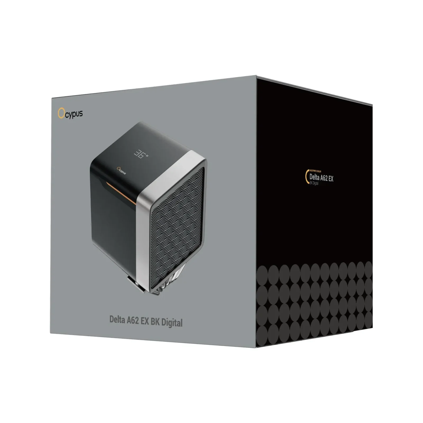 Система охолодження OCYPUS DELTA A62 EX BK DIGITAL (DELTA-A62-BK2NNWD00E-GL) UA