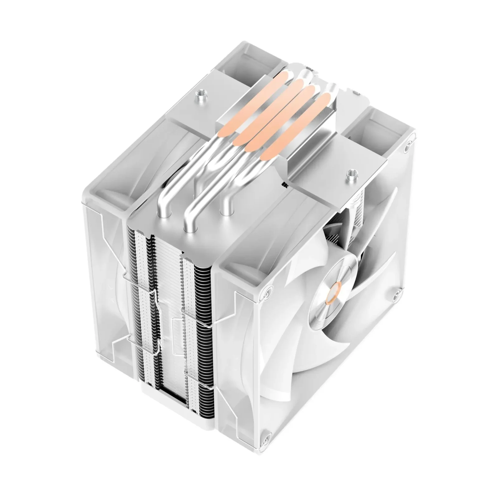 Система охолодження для комп'ютерного процесора DELTA A40 ELITE WH DUAL FAN (DELTA-A40-WH2NNWN00X-GL) OCYPUS UA