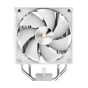 Система охолодження для комп'ютерного процесора DELTA A40 ELITE WH DUAL FAN (DELTA-A40-WH2NNWN00X-GL) OCYPUS UA