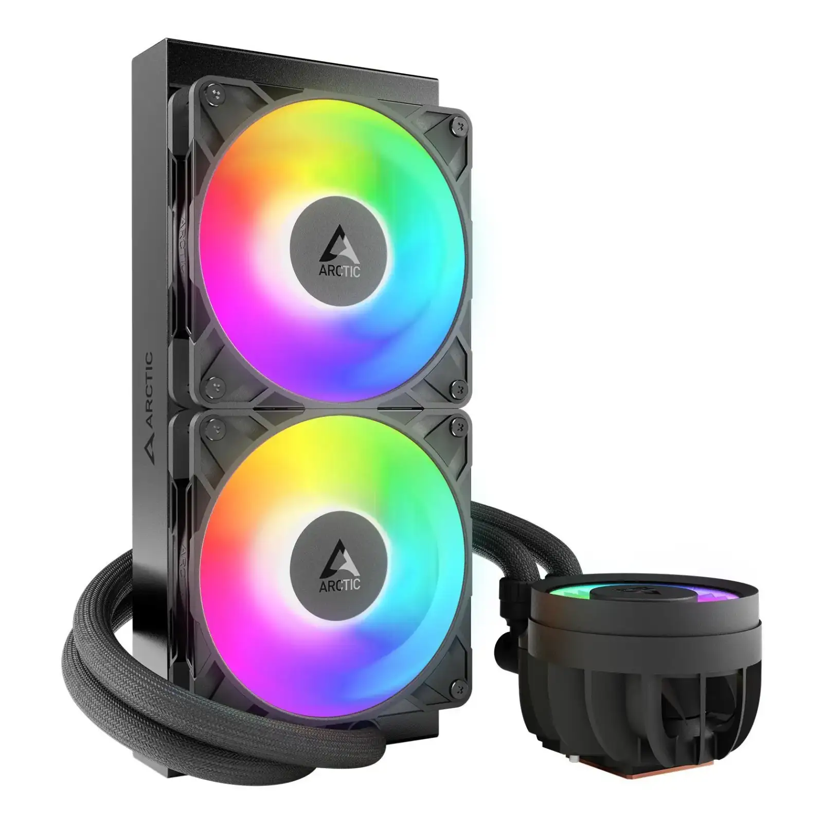 Система охлаждения для компьютерного процессора Arctic Liquid Freezer III Pro 240 ARGB (ACFRE00167A) UA