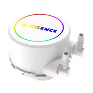Система охолодження для комп’ютерного процесора MULTI SOCKET LQ240 WHITE ARGB XILENCE UA