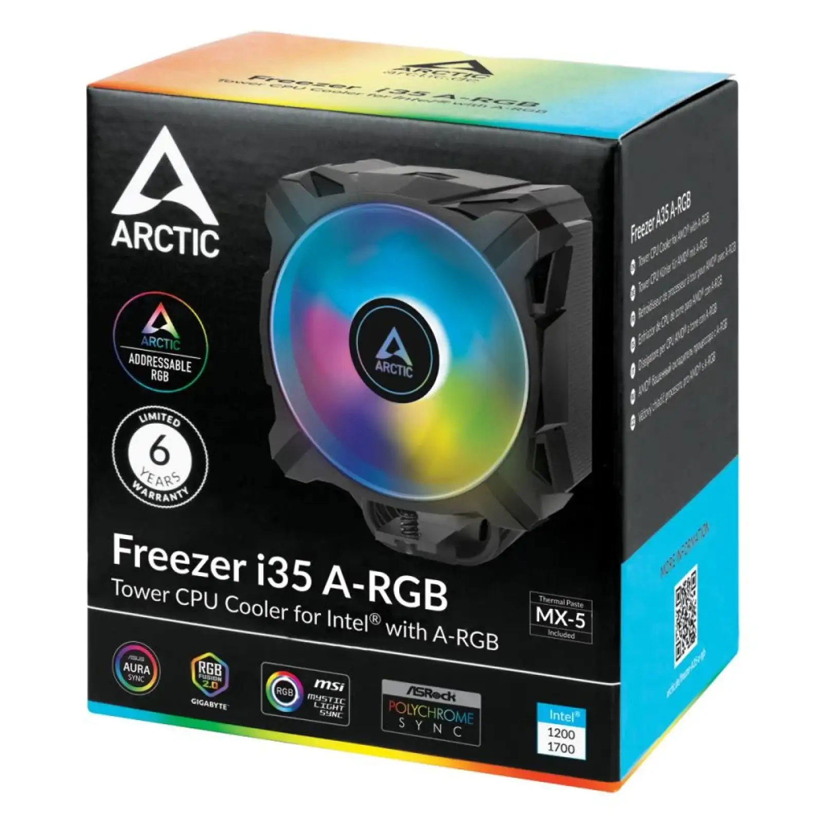 Повітряне охолодження Arctic Freezer i35 A-RGB (ACFRE00104A) UA