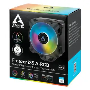 Повітряне охолодження Arctic Freezer i35 A-RGB (ACFRE00104A) UA