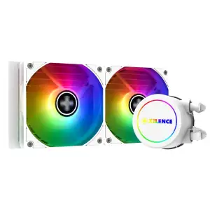 Система охолодження для комп’ютерного процесора MULTI SOCKET LQ240 WHITE ARGB XILENCE UA