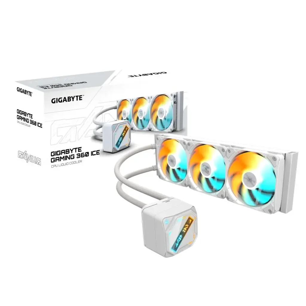 Система охолодження для комп'ютерного процесора GAMING 360 ICE GIGABYTE (GP-GME 360I) UA