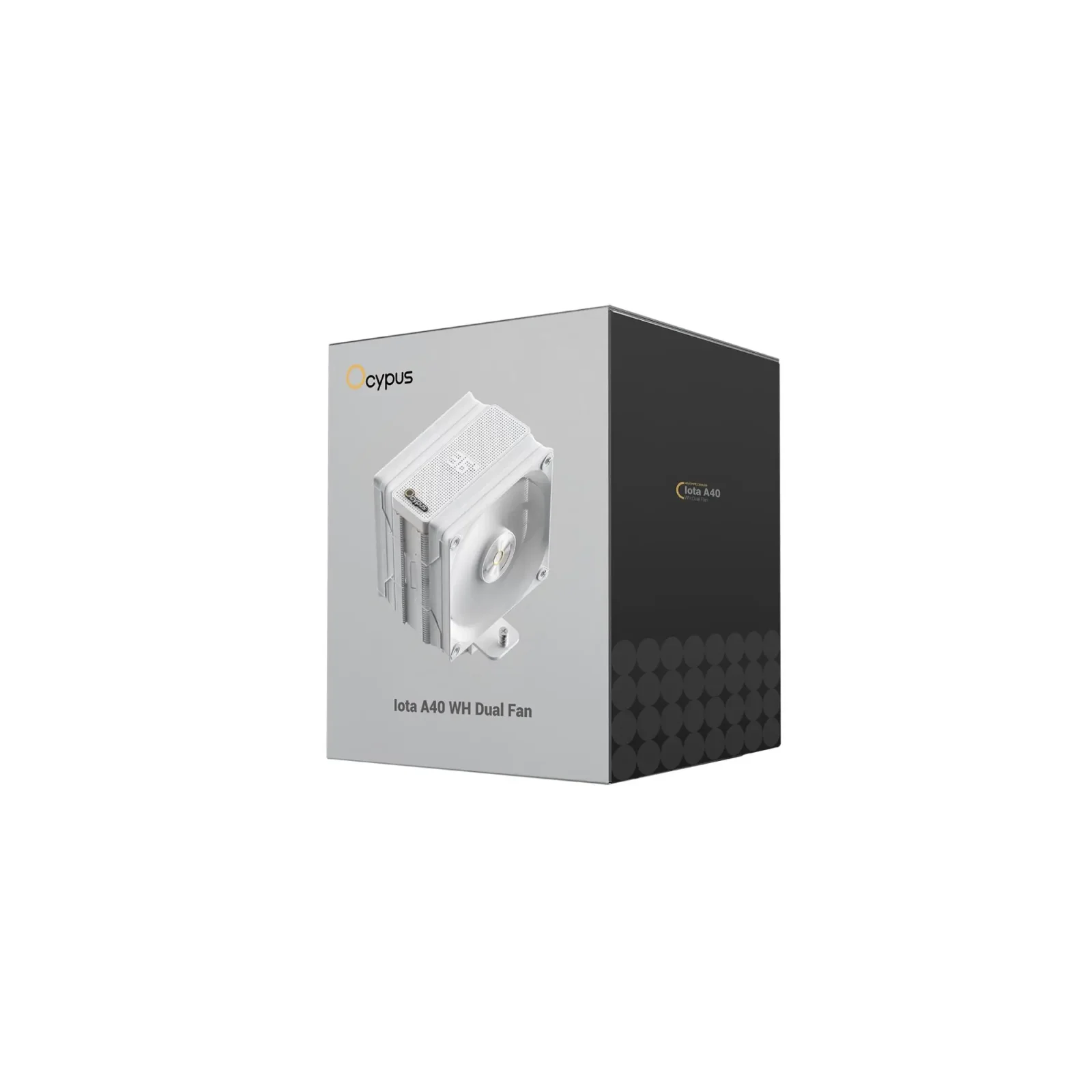 Система охолодження для комп'ютерного процесора IOTA A40 WH DUAL FAN (IOTA-A40-WH2NNWD00X-GL) OCYPUS UA