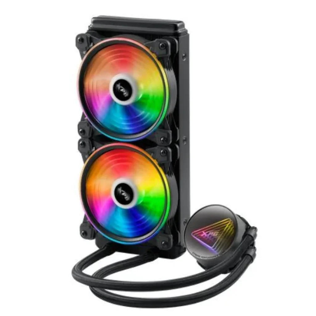 Система охлаждения для компьютерного процессора LEVANTEX240-BKCWW ADATA UA