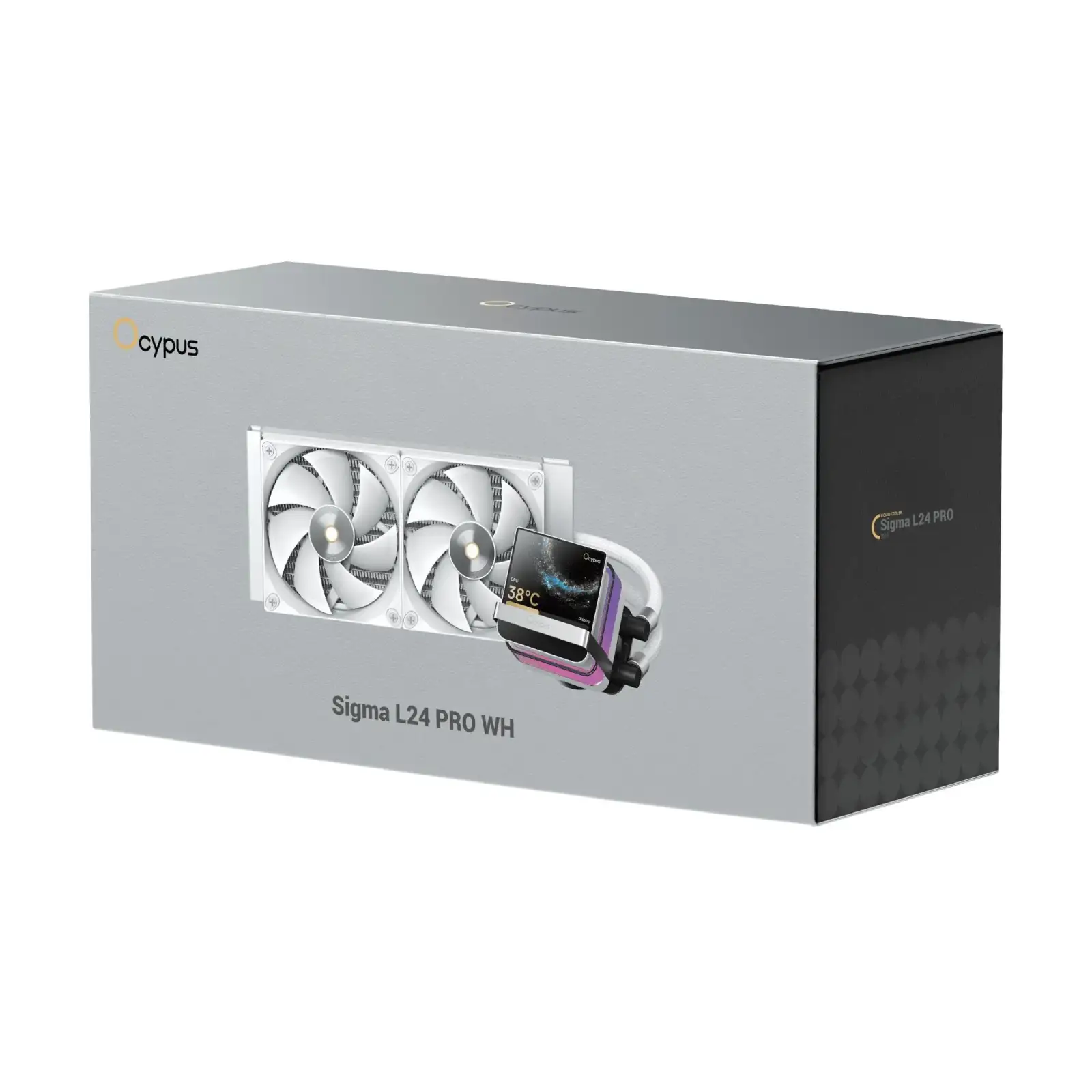 Система охолодження для комп’ютерного процесора SIGMA L24 PRO WH OCYPUS (SIGMA-L24-WH2ANWL00P-GL) UA