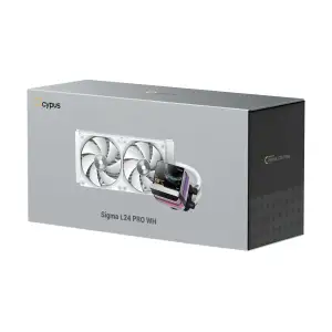 Система охолодження для комп’ютерного процесора SIGMA L24 PRO WH OCYPUS (SIGMA-L24-WH2ANWL00P-GL) UA