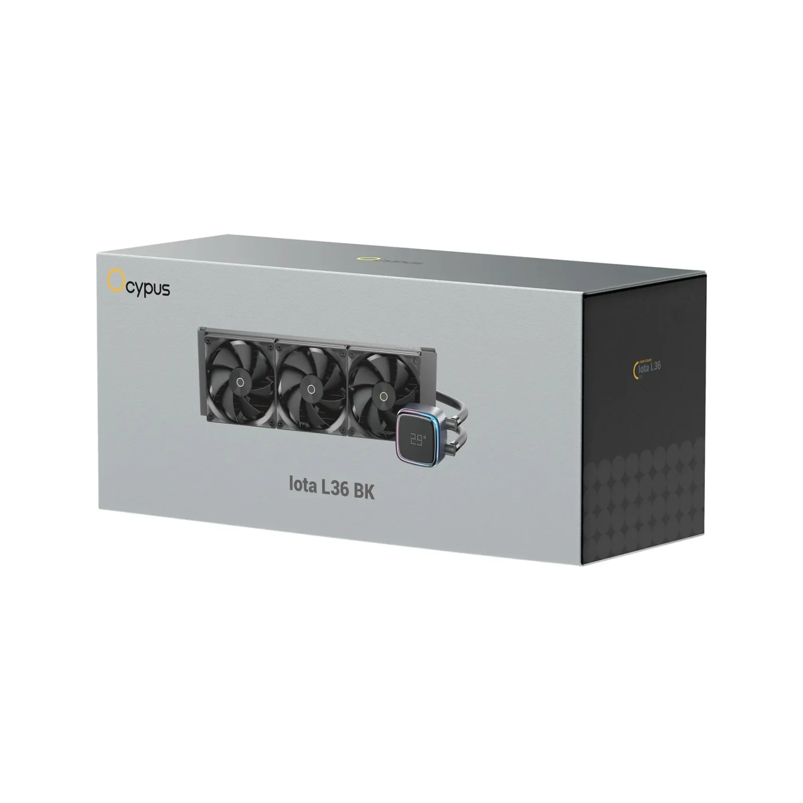 Система рідинного охолодження для комп'ютерного процесора IOTA L36 BK (IOTA-L36-BK3ANWNN00X-GL) OCYPUS UA