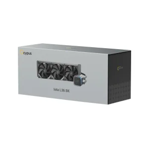 Система рідинного охолодження для комп'ютерного процесора IOTA L36 BK (IOTA-L36-BK3ANWNN00X-GL) OCYPUS UA