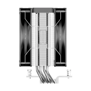 Система охолодження для комп'ютерного процесора DELTA A40 ELITE BK DUAL FAN (DELTA-A40-BK2NNWN00X-GL) OCYPUS UA