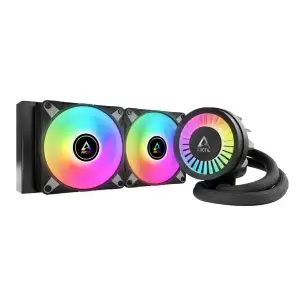 Водяне охолодження Arctic Liquid Freezer III 280 A-RGB Black (ACFRE00143A) UA