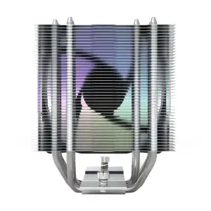 Система охолодження для комп’ютерного процесора DARK FLASH Z4 ARGB чорний (Z4 ARGB BLACK) UA