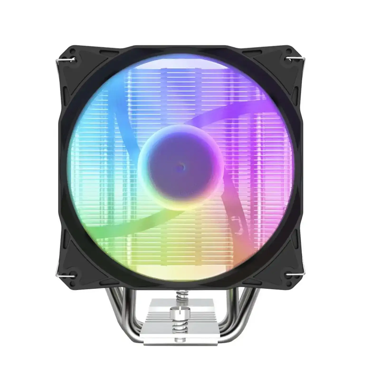 Система охолодження для комп’ютерного процесора DARK FLASH Z4 ARGB чорний (Z4 ARGB BLACK) UA