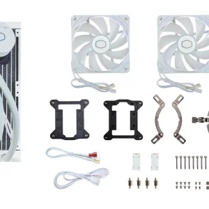 Система охлаждения для компьютерного процессора MLWD24M-A18PZ-RW COOLER MASTER UA